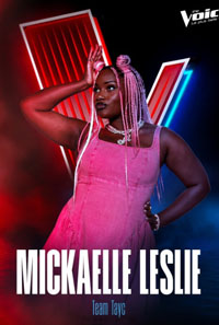 MICKAELLE LESLIE